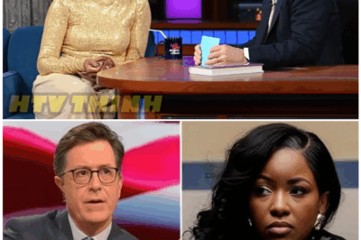 🦊 Colbert UNLEASHED: Late-Night Legend Teams with Jasmine Crockett for NO-HOLDS-BARRED Show That CBS REGRETS Losing 😤👇