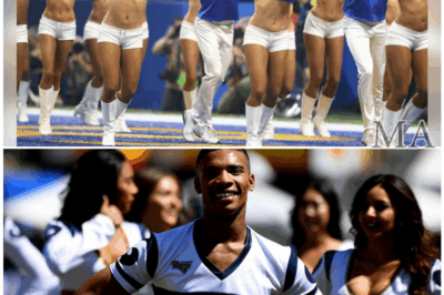 🦊 HISTORY or HERESY? Rams’ Male Cheerleaders SHATTER NFL Norms on Super Bowl Stage 💃👇