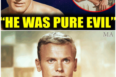 🦊 HOLLYWOOD’S DOUBLE LIFE EXPOSED: Tab Hunter’s Final Confession Shakes the Foundations of Tinseltown 🌈