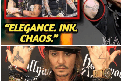 🦊 Depp’s TATTOO CONFESSIONS: Inked Regrets, Lost Loves & the Secrets He Tried to Bury 🕯️👇