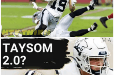 🦊 TOMMY WHO?! Saints Sign Raiders Reject Tommy Mellott—Is This Taysom Hill 2.  0 or Total Disaster? ⚡👇
