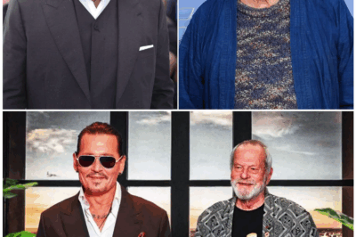 🦊Hollywood MELTDOWN: Depp & Gilliam’s New Film Called “UNINSURABLE” by Studio Insiders 🎬👇