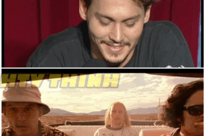 🦊 Cannes ’98 Mayhem: Depp, Gilliam & the Fear and Loathing Meltdown That Made Critics Faint 😵👇