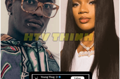 Young Thug’s Jaw-Dropping Apology to GloRilla: A Jailhouse Call That Shook the Hip-Hop World!