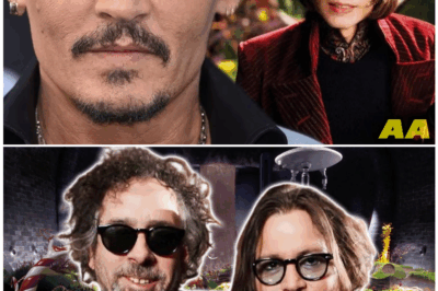 🦊 Johnny Depp’s Wonka Spiral 🍭 The Moment Filming Stopped Cold—Burton Called It “Unforgivable” 👇
