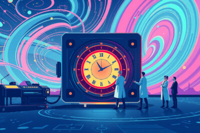 Time Travel: A Journey That Has Physicists Questioning Everything
