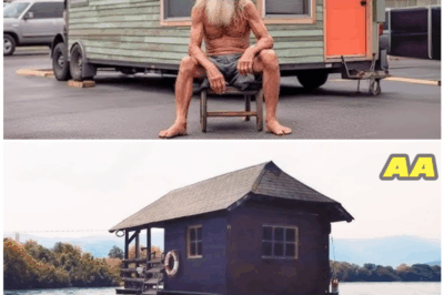 What I Found Hidden in His Tiny House Changed Everything…