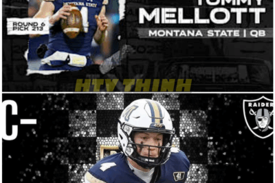 🦊 MELLOTT MAYHEM: RAIDERS’ ROOKIE TAKES SNAPS AT WR, KR & QB—BUT BEHIND THE SCENES, A TWISTED AGENDA COULD BE IN PLAY 🎭