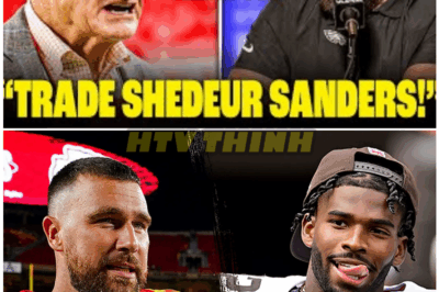 🦊 4 MINUTES AGO: Jason Kelce ERUPTS in Explosive Tirade Against Browns Owner Over Disgraceful Treatment of Shedeur Sanders—Is Cleveland Hiding a Dark NFL Scandal? 🔥💥