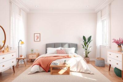 Transform Your Space: 12 Budget-Friendly Aesthetic Bedroom Makeover Inspirations