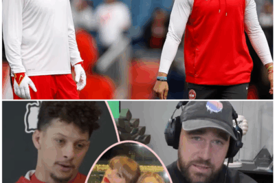 🦊 Patrick Mahomes BLAMES HIMSELF for Kelce’s Shocking Drop — But Is He Hiding the REAL Story Behind the Costly INT? 🧨
