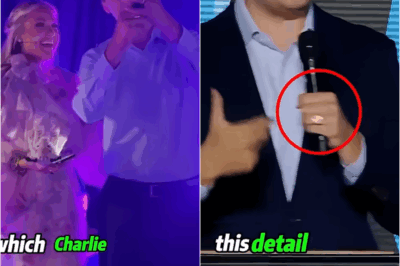 When Death Isn’t the End: The Shocking Truth Behind Charlie Kirk’s Wife’s Cold Gesture After His Passing
