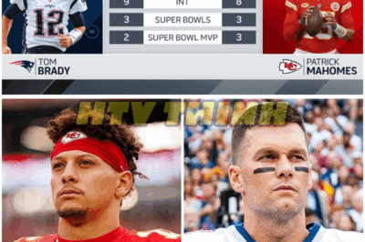 Tom Brady vs.Patrick Mahomes at 30: A Statistical Showdown That Could Redefine Greatness