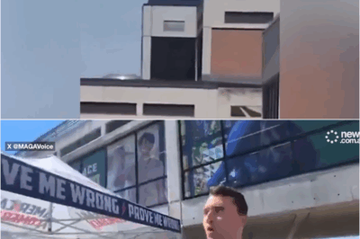 From Silence to Screams: The Rooftop Chase After Charlie Kirk’s Deadly UVU Shooting — A City Held Hostage by Fear and Mystery!