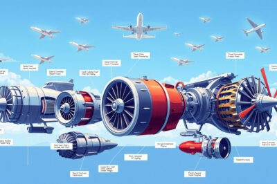 Unraveling the Mechanics: A Deep Dive into Aircraft Engine Types and Their Propulsion Wonders