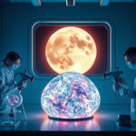 Unraveling the Moon's Mysteries: The Enigmatic Material That Baffles Scientists