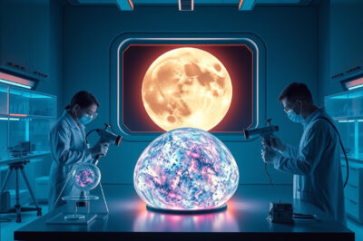 Unraveling the Moon's Mysteries: The Enigmatic Material That Baffles Scientists
