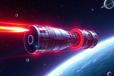 Unraveling the Mystery of Ion Engines: The Pinnacle of Efficient Space Propulsion