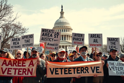 Unveiling Secrets: Area 51 Veterans Demand Recognition and Justice in Washington, D.C.