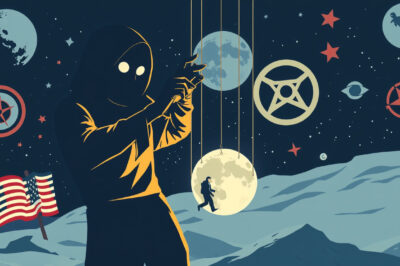 Unveiling the Deception: Tracing the Roots of the Moon Landing Conspiracy Myth