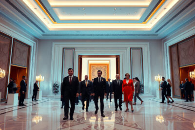Unveiling the Elite: The VIP Guests Expected at the Discreet One World Government Summit 2023