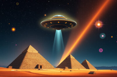 Unveiling the Extraordinary: Stunning UFO Footage of Pulsars, Pyramids, and Whirling Orbs!