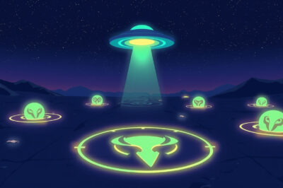 Unveiling the Secrets: Mysterious Alien Symbols Discovered at Recent UFO Crash Location