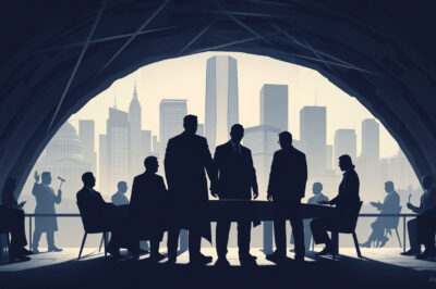 Unveiling the Shadows: The Surprising 44% of Voters Who Trust in a ‘Secret Cabal’