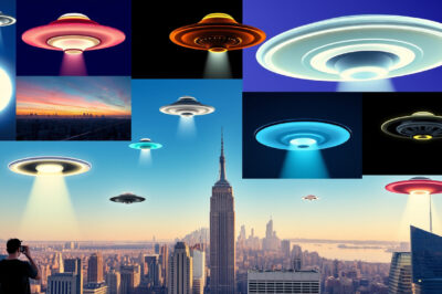 Unveiling the Sky: 66 UFO Sightings Documented in New York This Year - What the Latest Reports Reveal!