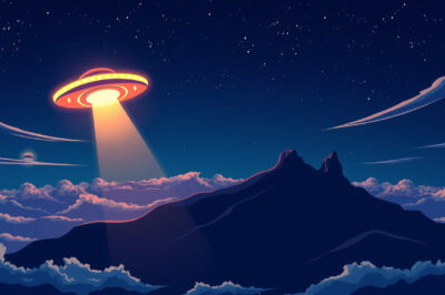 Unveiling the Sky: A Deep Dive into the Mysterious Twin UFOs Over Australia