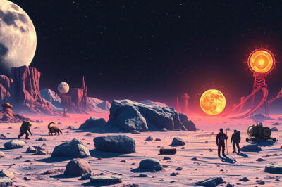 Unveiling the Unexplained: Extraordinary Discoveries on the Moon That Have Scientists in Awe