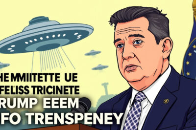 Unveiling the Unknown: Luis Elizondo on the Trump Administration’s Bold Stance on UFO Transparency