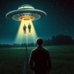 Unveiling the Unknown: One Man's Bizarre 1945 UFO Encounter with 'Humanoid Beings'