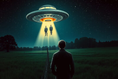 Unveiling the Unknown: One Man’s Bizarre 1945 UFO Encounter with ‘Humanoid Beings’