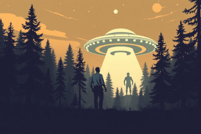 Unveiling the Unseen: A Man’s 1945 Encounter with UFOs and Their Human-Like Inhabitants