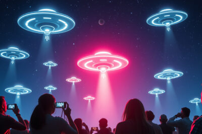 Unveiling the Unseen: Astonishing UFO Encounters Captured on Film!