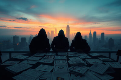Unveiling the Untold Secrets: The Dark Conspiracies Surrounding BlackRock