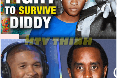 Usher Reveals the Cost of Fame: Diddy’s Flavor Camp and the Sacrifice of Innocence