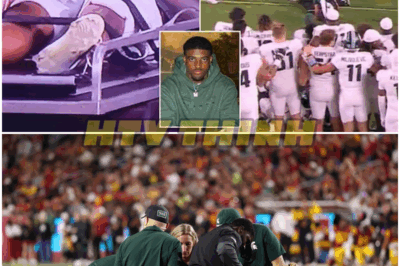 Wayne Matthews III Carted Off Field vs USC: What We Know & What’s Next