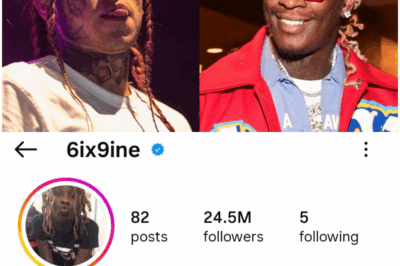 6ix9ine’s Profile Picture Switch to Young Thug: A Calculated Strategy or True Solidarity?