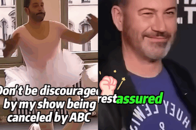 Cancelled but Unbroken: Jimmy Kimmel’s Silent Protest Against ABC’s Censorship Sparks a Social Media Firestorm