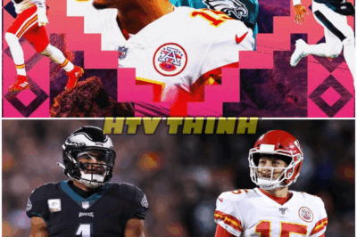 Mahomes vs. Hurts: The Rivalry the NFL Didn’t Know It Needed—A Clash of Titans in the Pursuit of Greatness