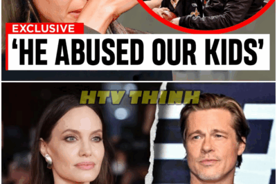 Angelina Jolie’s Shocking Accusations: Brad Pitt Allegedly Choked Their Children on a Private Jet!