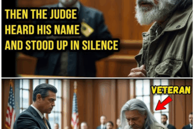 ⚖️ “Courtroom ERUPTS When Judge Hears Homeless Man’s Name—What He Does Next STUNS Everyone!”