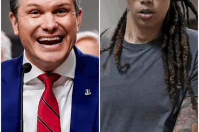 Pete Hegseth Sparks Outrage: The Shocking Comments on Brittney Griner Amid WNBA’s Gender Testing Controversy