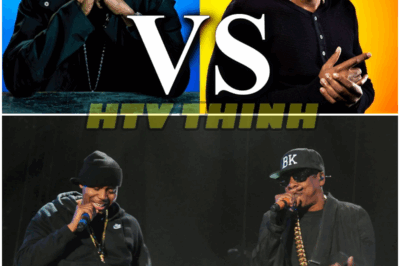 Jay-Z vs. Nas: The Epic Clash of the Titans That Shook Hip-Hop to Its Core!