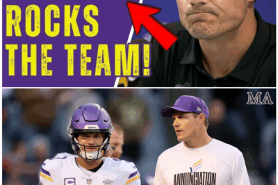 🦊 3-MINUTE WARNING! Brady Drops SHOCKING Statement on Vikings Star’s Injury—Whispers of Long-Term Damage, Team Denial, and a Cover-Up No One Saw Coming 🚨🩺