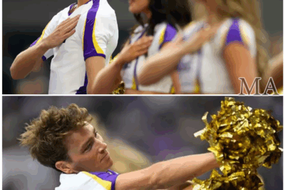 🦊 CHEER CHAOS: Vikings Fans ERUPT Over Sideline Shake-Up No One Saw Coming 🎭👇