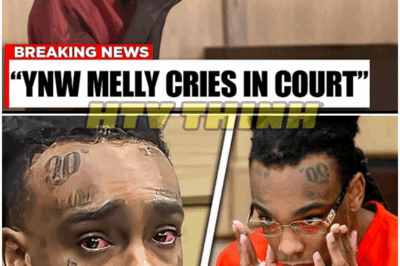 YNW Melly’s Heart-Wrenching Courtroom Breakdown: The Shocking Plea Deal That Could Change Everything!