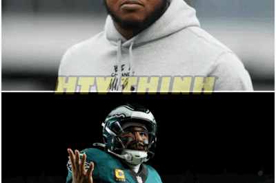 The Shocking Spit: Jalen Carter’s Ejection Sparks Controversy in Eagles’ Opener – Is This the New Normal?